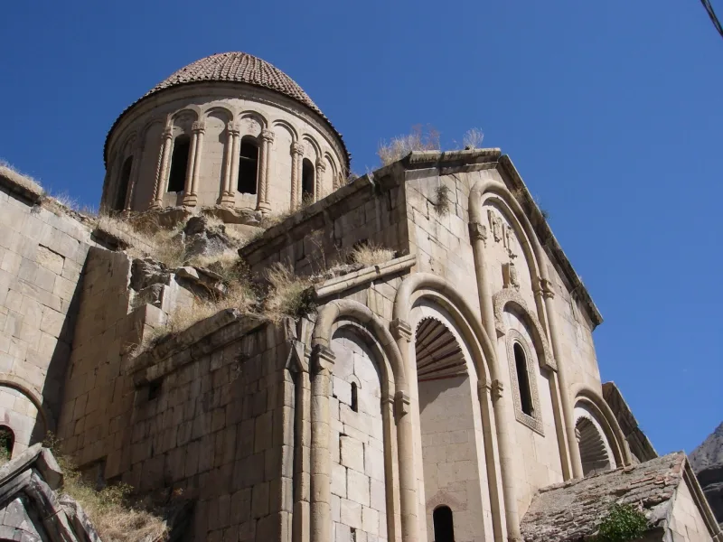 Монастырь Ошки: грузинский собор X века в Эрзуруме